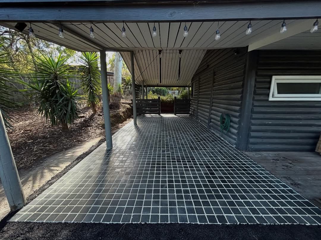 Landscaping work near Ballarat East