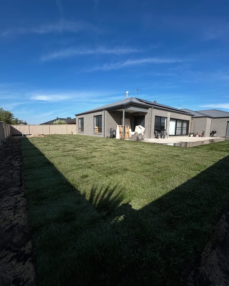 Turf Laying